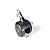 5 KITS Rodizio 5 Unidade PP Comum para Cadeira Escritório Secr 50mm - Imagem 7