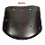 KIT 5 Assento em Plastico Preto Ergoplax Iso Polipropileno Fixo - Imagem 7