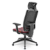 Cadeira Brizza Tela 3D BackPlax Piramidal Com Apoio NR17 Plax - Imagem 3