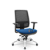 Cadeira Brizza Tela 3D Slider Cromada Sem Apoio NR17 Plax - Imagem 1