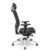 Cadeira Brizza Tela 3D Slider Cromada Com Apoio NR17 Plax - Imagem 2
