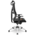 Cadeira Darix X+ Slider Braços 3D PU Cromada Plaxmetal Assento Estofado - Imagem 2