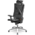 Cadeira Darix X+ Slider Braços 3D PU Aluminio Plaxmetal Assento Estofado - Imagem 3
