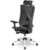Cadeira Darix X+ Cromada Slider Braços 3D PU Plaxmetal Nacional NR-17 Assento em Tela - Imagem 3