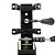 Mecanismo Back System BackPlax Para Cadeira Escritório Ergonômico Plaxmetal Regulagem Encosto Preto - Imagem 4