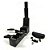 Mecanismo Back System BackPlax Para Cadeira Escritório Ergonômico Plaxmetal Regulagem Encosto Preto - Imagem 1