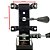Mecanismo Back System BackPlax Para Cadeira Escritório Ergonômico Plaxmetal Regulagem Encosto Preto - Imagem 8