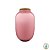 Mini Vaso de Metal Oval Old Pink - Home Accessories - Imagem 4