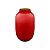 Mini Vaso de Metal Oval Vermelho - Home Accessories - Imagem 1