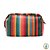Necessaire Grande Velvet Jacquard Stripe - Bags Collection - Imagem 4