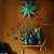 Enfeite de Natal de Vidro Pine Cone Verde - Christmas Decor - Imagem 5