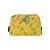 Necessaire Triangle Pequena Petites Fleurs Amarelo - Bags Collection - Imagem 1