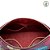 Necessaire Grande Poppy Stitch Burgundy - Bags Collection - Imagem 3