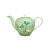 Tea Set Pequeno com 3 Peças Flowers Verde - Jolie - Imagem 4