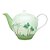 Tea Set Grande com 3 Peças Flowers Verde - Jolie - Imagem 4