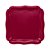 Bandeja Esmaltada Quadrada Vermelho - Home Accessories - Imagem 1