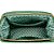 Necessaire Pequena Velvet Quilted Verde - Bags Collection - Imagem 7