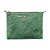Necessaire Grande Flat Velvet Quilted Verde - Bags Collection - Imagem 1