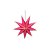 Estrela de Natal de Papel Star Vermelho - Christmas Decorations - Imagem 1