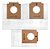 3 Saco Descartável Aspirador de Pó NEO9 NEO 10 Neo Compact Electrolux Original - Imagem 9