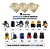 Kit 3 Saco Aspirador Po Electrolux Flex 1400w AQP10 Original - Imagem 2
