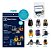 Kit 3 Saco Descartáveis Aspirador Flexs, Gt20n, A13, Gt2000 - Imagem 2