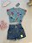 Conjunto Blusa e Shorts Málagah - Imagem 2