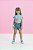 Conjunto Blusa e Shorts Málagah - Imagem 1