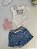 Conjunto Body e Shorts Petit Cherie - Imagem 3