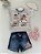 Conjunto Blusa e Shorts Petit Cherie - Imagem 1