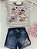 Conjunto Blusa e Shorts Petit Cherie - Imagem 2