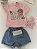 Conjunto Blusa e Shorts Kukiê - Imagem 2
