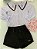 Conjunto Camisa e Shorts Bambollina - Imagem 2