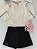 Conjunto Camisa e Shorts Saia Bambollina - Imagem 1