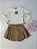 Conjunto Blusa e Shorts Saia Bambollina - Imagem 1