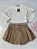 Conjunto Blusa e Shorts Saia Bambollina - Imagem 3