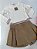 Conjunto Blusa e Shorts Saia Bambollina - Imagem 2