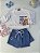 Conjunto Blusa e Shorts Saia Bambollina - Imagem 3