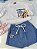 Conjunto Blusa e Shorts Saia Bambollina - Imagem 2