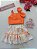 Conjunto Cropped e Saia Bambollina - Imagem 1
