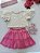Conjunto Blusa e Saia Bambollina - Imagem 1