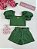 Conjunto Cropped e Shorts Bambollina - Imagem 1