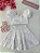 Conjunto Crooped e Saia Bambollina - Imagem 1