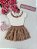 Conjunto Body e Saia Bambollina - Imagem 1