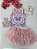 Saia Tule com apliques YOYO - Imagem 3