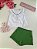 Conjunto Blusa e Shorts Bambollina - Imagem 1