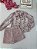 Conjunto camisa e Shorts saia Bambollina - Imagem 1