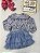 Conjunto Blusa e Saia Bambollina - Imagem 1