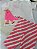 Conjunto Blusa e shorts Bimbi - Imagem 3