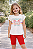 Conjunto Blusa e Shorts Kukiê - Imagem 1
